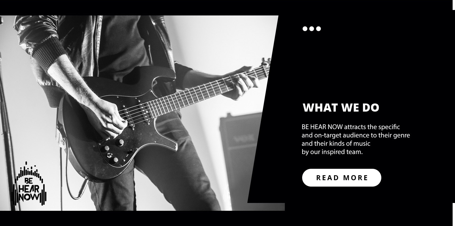 The only truth is music